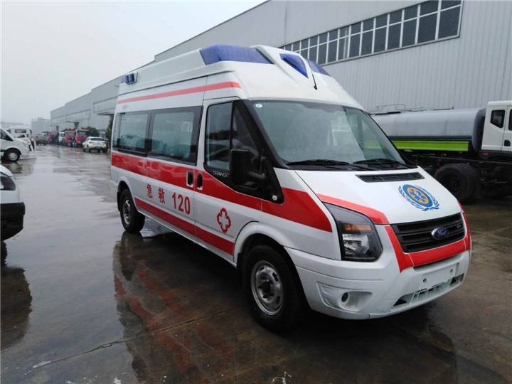 石台县出院转院救护车